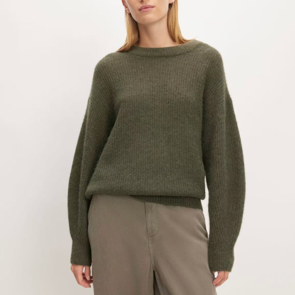Everlane Alpaca Crew Sweater